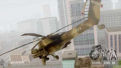 Mi-28 para GTA San Andreas