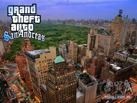 Loadscreens New-York para GTA San Andreas