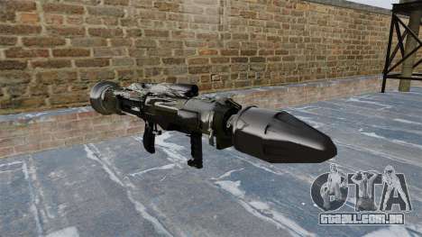 Lançador de granadas anti-tanque Crysis 2 para GTA 4