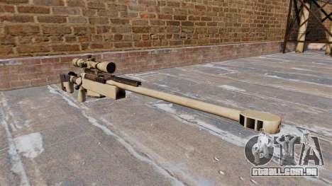Rifle sniper McMillan TAC-50 para GTA 4