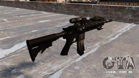 Carabina Colt M4A1 automática para GTA 4