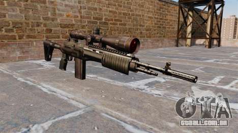 Rifle automático Mk 14 EBR para GTA 4