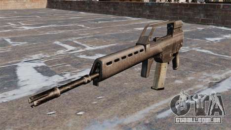 Fuzil de assalto HK G36 para GTA 4