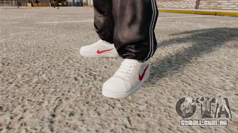 Tênis Nike clássicos para GTA 4