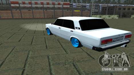 VAZ 2107 para GTA San Andreas