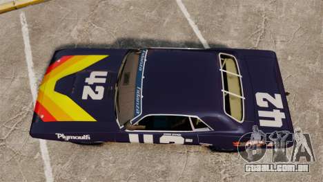 Plymouth Cuda AAR 1970 para GTA 4