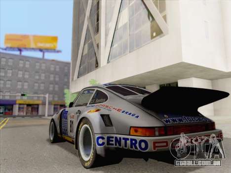 Porsche 911 RSR 3.3 skinpack 3 para GTA San Andreas