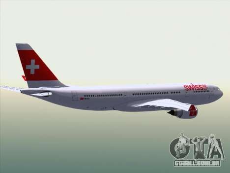 Airbus A330-223 Swiss International Airlines para GTA San Andreas