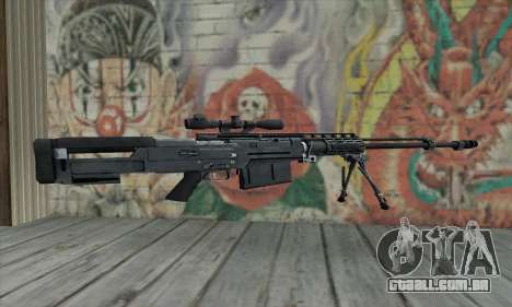 Rifle Sniper para GTA San Andreas