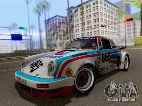 Porsche 911 RSR 3.3 skinpack 3 para GTA San Andreas