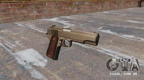 Colt M1911 pistola para GTA 4