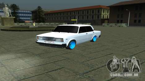 VAZ 2107 para GTA San Andreas