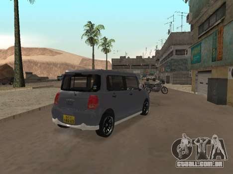 Suzuki Alto Lapin para GTA San Andreas