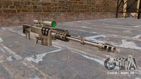 AS50 rifle de sniper para GTA 4