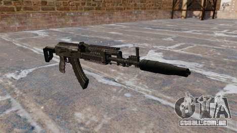 Tático AK-47 para GTA 4