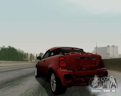MINI Cooper S 2012 para GTA San Andreas