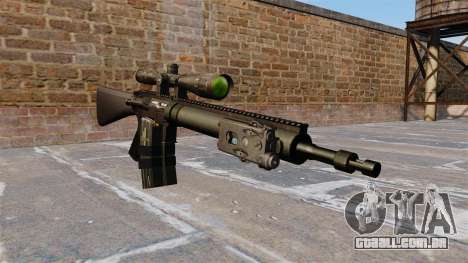 Rifle sniper Mk 12 para GTA 4