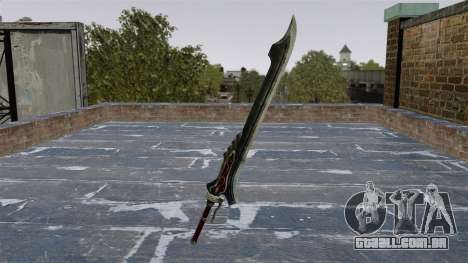 Espada-Red Queen- para GTA 4