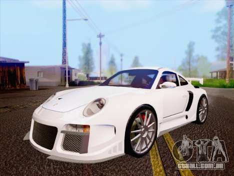 Porsche Carrera S para GTA San Andreas