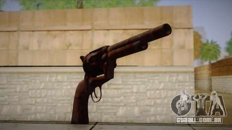 Colt Peacemaker (Rusty) para GTA San Andreas