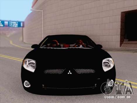 Mitsubishi Eclipse v4 para GTA San Andreas