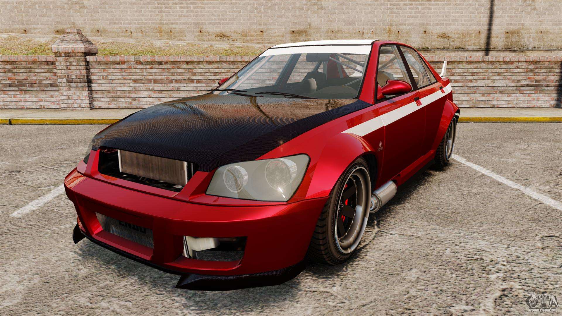 Sultan RS Sedan para GTA 4