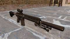 HK417 rifle para GTA 4