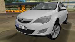Opel Astra 2011 para GTA Vice City