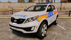 Kia Sportage Metropolitan Police [ELS] para GTA 4