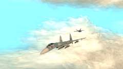 Su-33 para GTA San Andreas