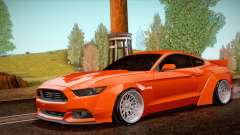 Ford Mustang Rocket Bunny 2015 para GTA San Andreas