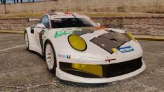 Porsche 911 (991) RSR para GTA 4
