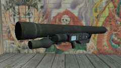 ATGM Launcher para GTA San Andreas