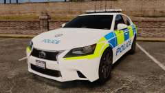 Lexus GS350 West Midlands Police [ELS]