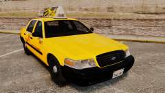 Ford Crown Victoria 1999 SF Yellow Cab