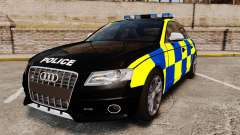 Audi S4 Police [ELS] para GTA 4