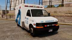 Brute Ambulance Toronto [ELS] para GTA 4