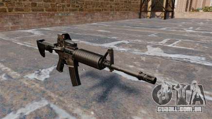 Carabina automática M4A1 para GTA 4