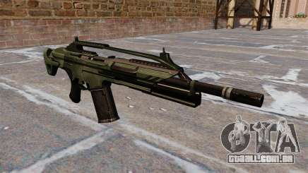 Fuzil de assalto SCAR para GTA 4