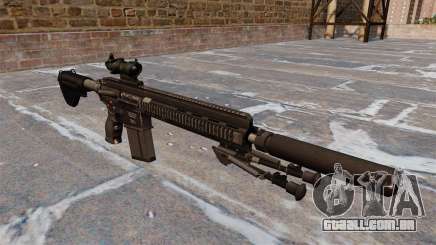 HK417 rifle para GTA 4