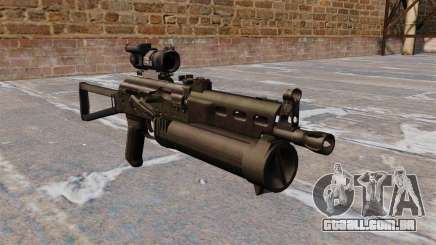 Submetralhadora pp-19 Bizon para GTA 4