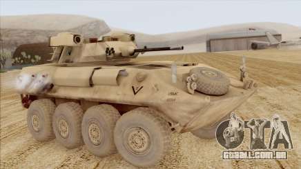 LAV-25 Desert Camo para GTA San Andreas
