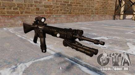 O fuzil M16A4 para GTA 4