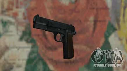 A arma do Fallout New Vegas para GTA San Andreas