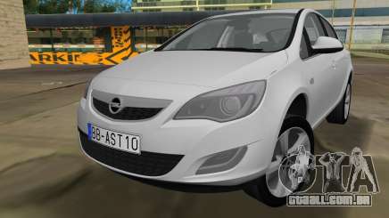 Opel Astra 2011 para GTA Vice City