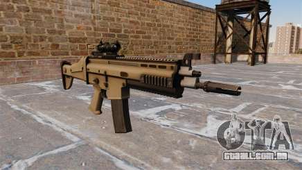 Automático FN SCAR-L para GTA 4