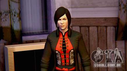 Lady Shiva no jogo Batman Arkham origens para GTA San Andreas