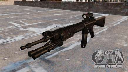 O fuzil M16A4 para GTA 4