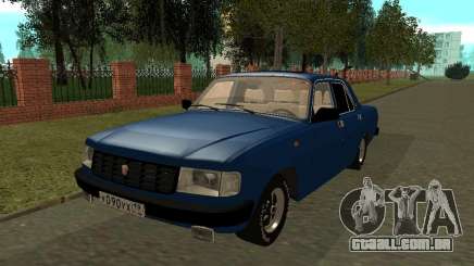 GAZ 31029 Volga Azul para GTA San Andreas