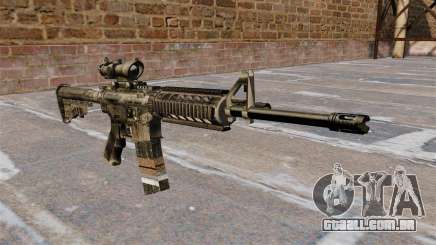 Carabina automática M4A1 para GTA 4